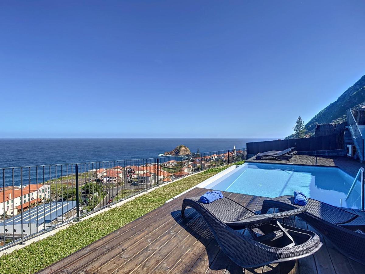 Casa Das Escaleiras By Atlantic Holiday Porto Moniz Kültér fotó