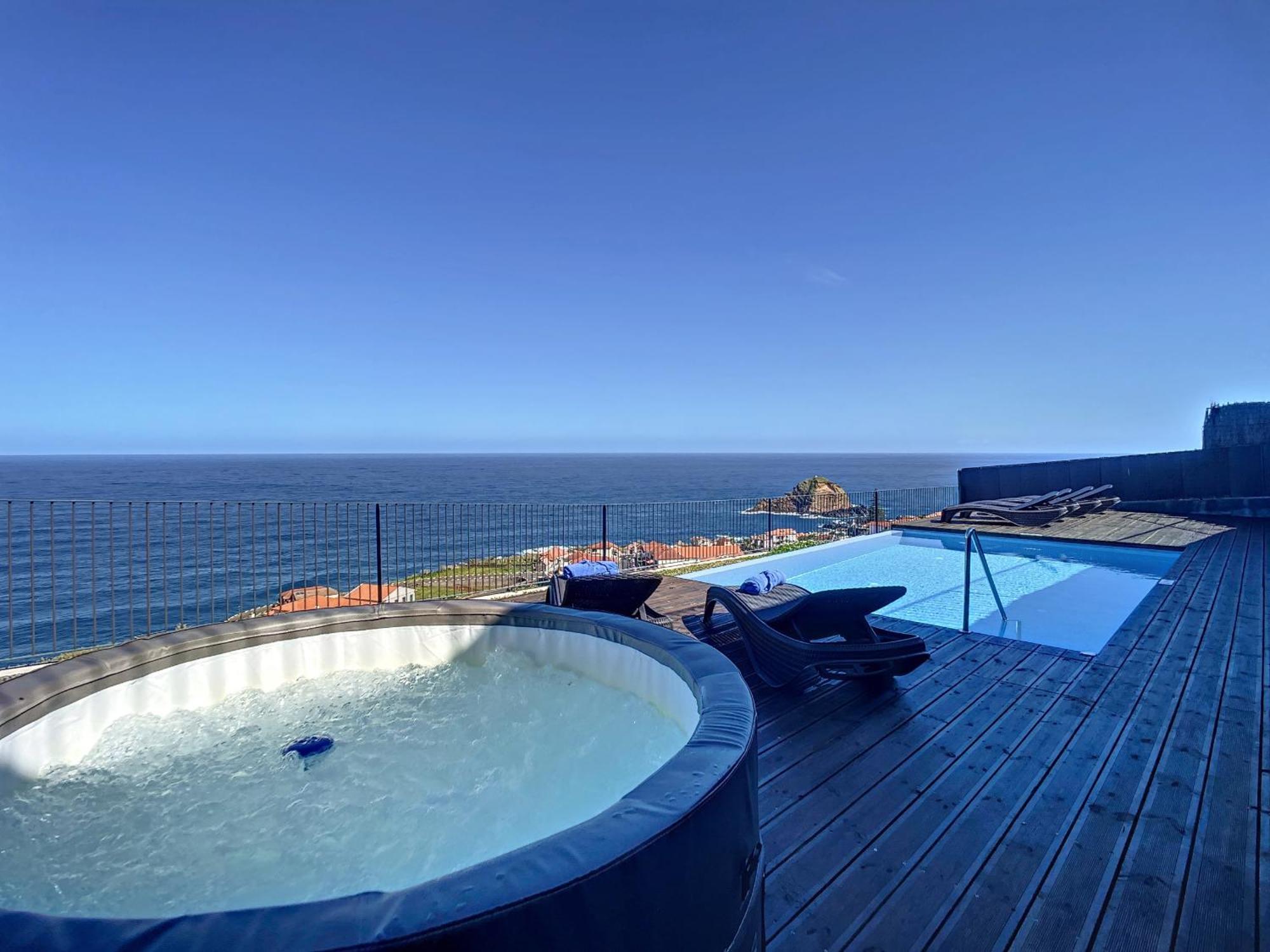 Casa Das Escaleiras By Atlantic Holiday Porto Moniz Kültér fotó