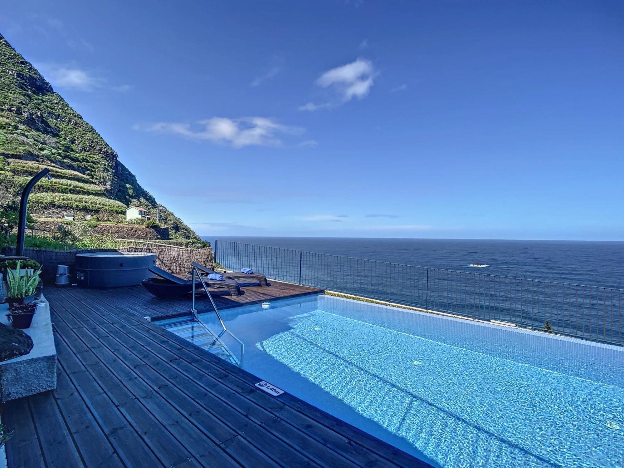 Casa Das Escaleiras By Atlantic Holiday Porto Moniz Kültér fotó
