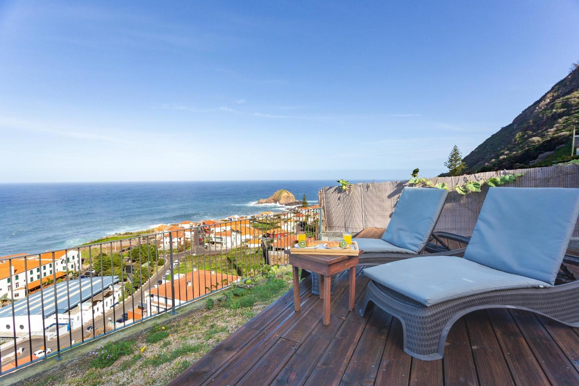 Casa Das Escaleiras By Atlantic Holiday Porto Moniz Kültér fotó