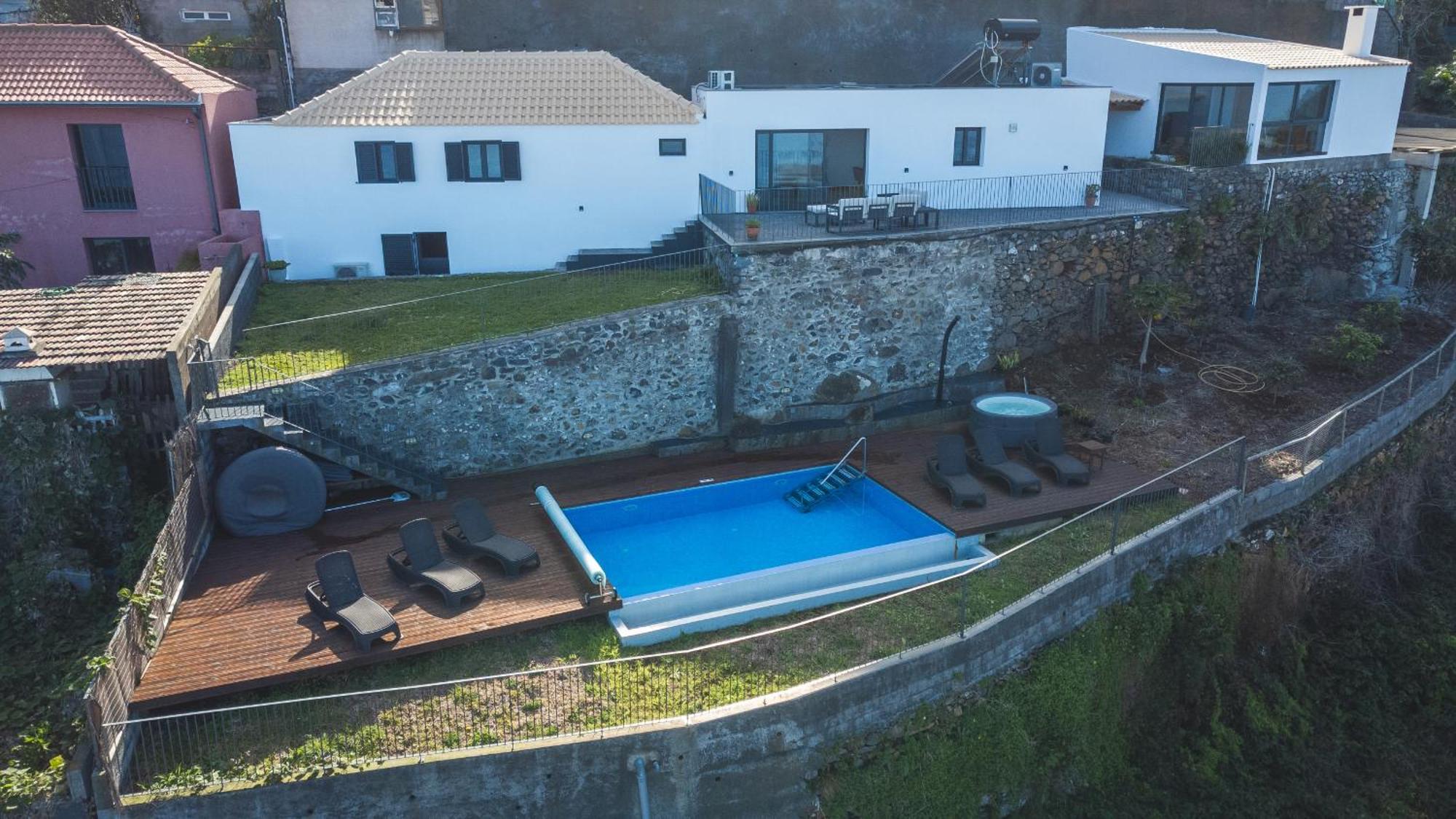 Casa Das Escaleiras By Atlantic Holiday Porto Moniz Kültér fotó