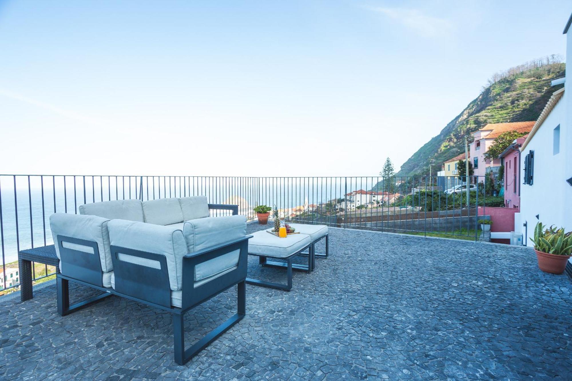 Casa Das Escaleiras By Atlantic Holiday Porto Moniz Kültér fotó