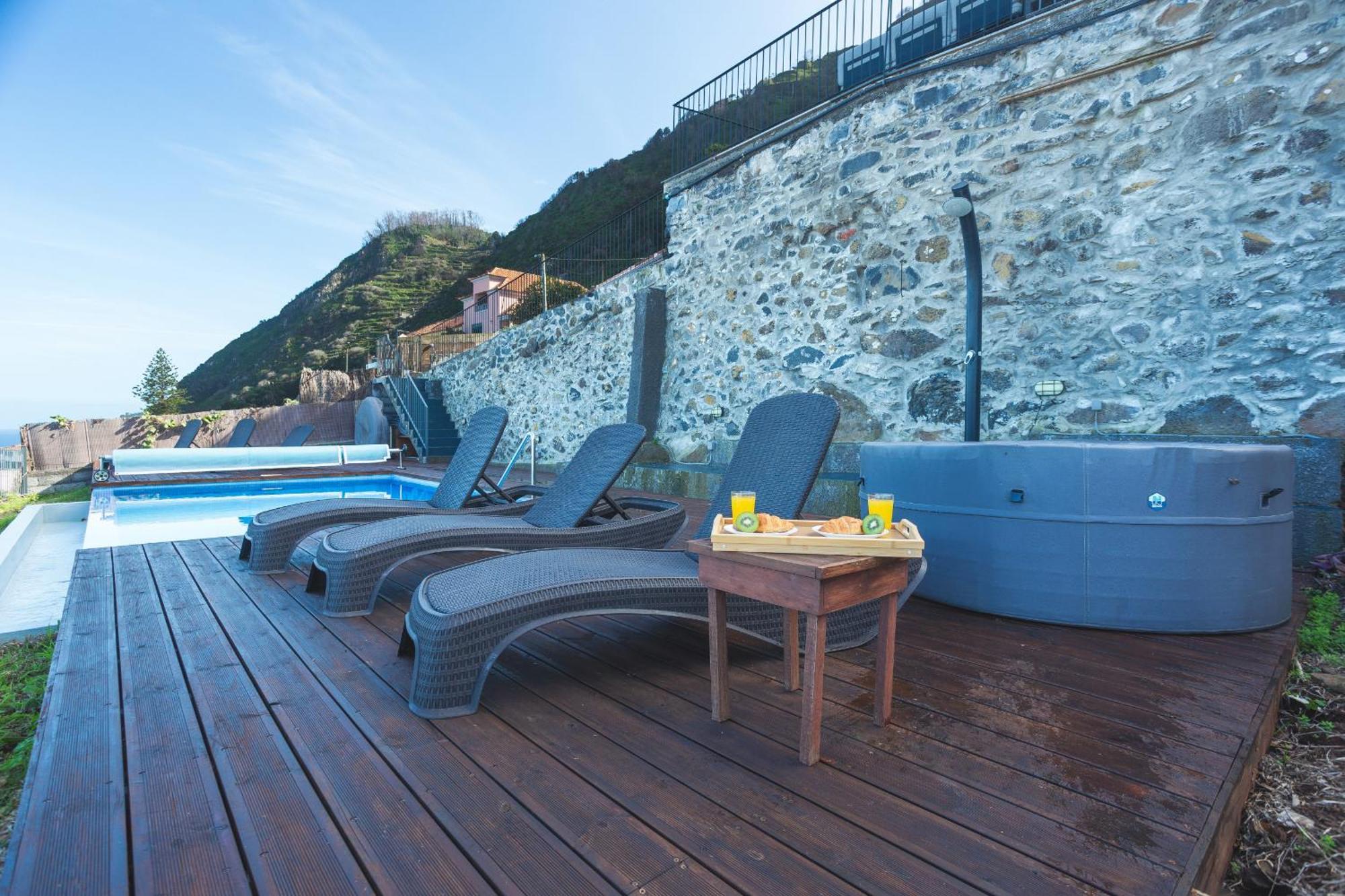 Casa Das Escaleiras By Atlantic Holiday Porto Moniz Kültér fotó