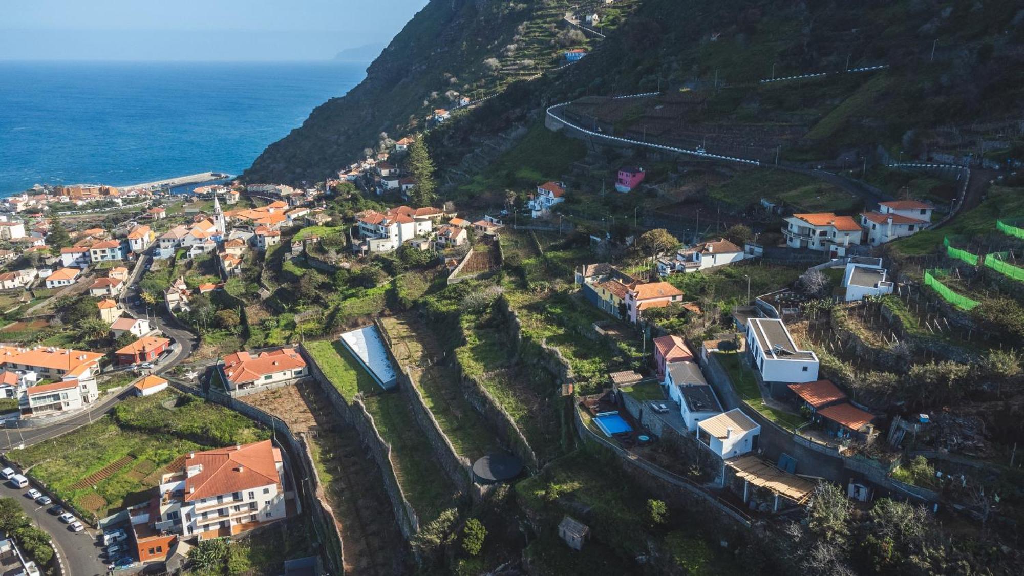 Casa Das Escaleiras By Atlantic Holiday Porto Moniz Kültér fotó