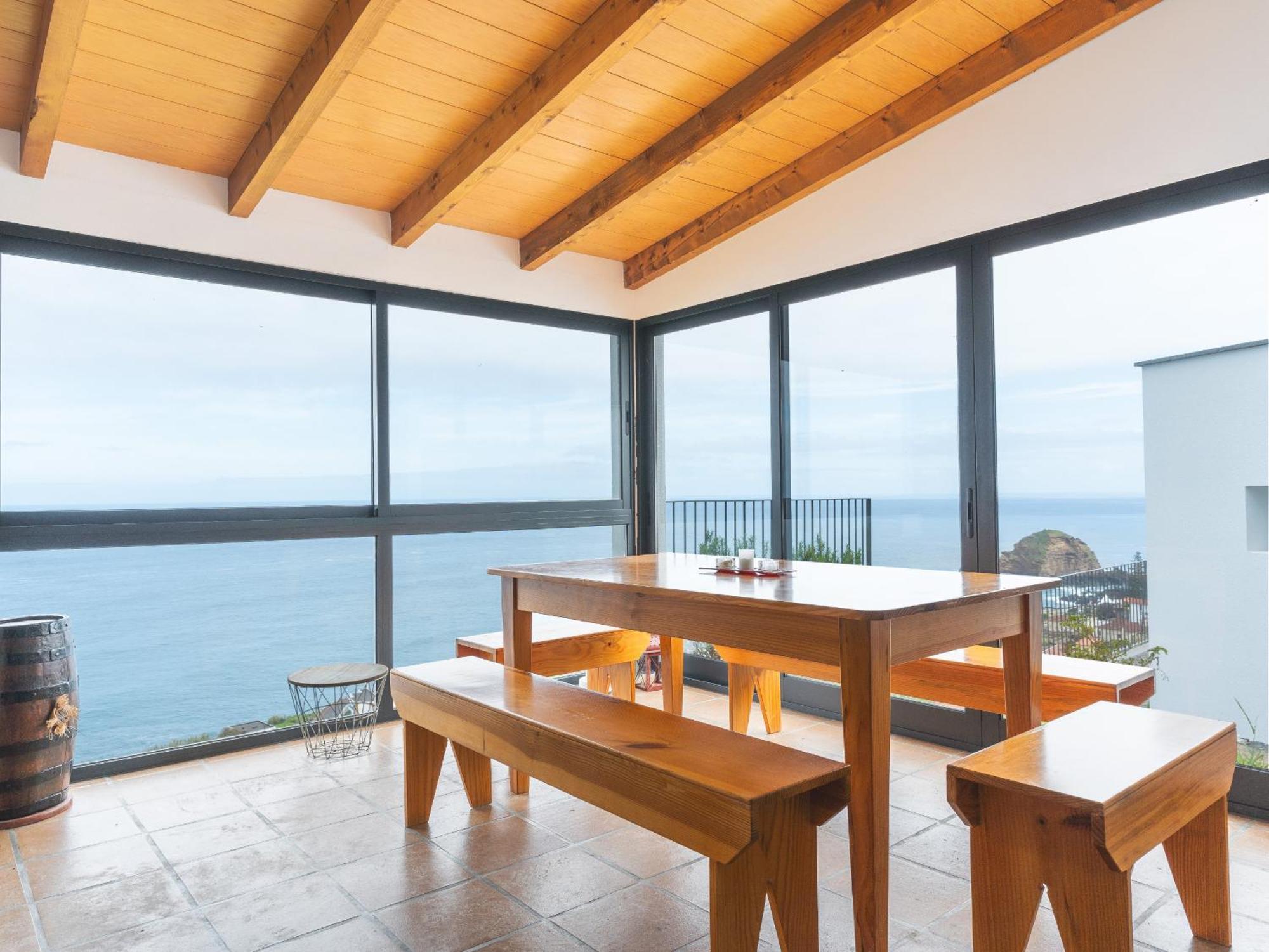 Casa Das Escaleiras By Atlantic Holiday Porto Moniz Kültér fotó